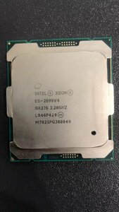 CPU インテル Intel XEON E5-2699 V4 プロセッサー 中古 動作未確認 ジャンク品 - A351