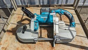 $ makita マキタ 充電式ポータブルバンドソー PB180D