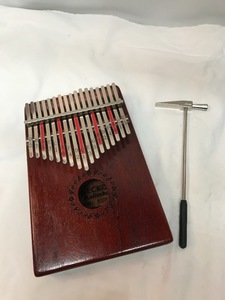 u46613 ゲッコ　Kalimba K17M　中古