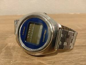 ●送料無料 カシオ カシオトロン CASIO CASIOTRON デジタル 04-504 カシオトロン ビンテージ 