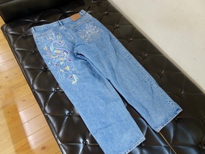 【中古】シュプリーム　Supreme Coogi Baggy Jean blue 32　Mサイズ