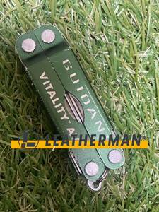 LEATHERMAN #013 MICRA Green レザーマン マイクラ　マルチツール ツールナイフ