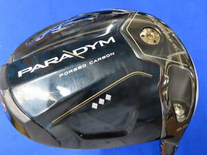 【中古】キャロウェイ 2023 PARADYM ◆◆◆（パラダイム トリプルダイヤモンド）ドライバー（9.0°）【S】TOUR AD CQ-6★HCあり/レンチなし