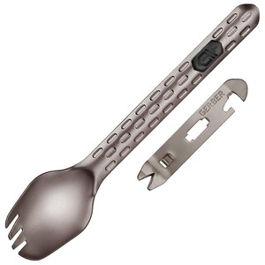 GERBER マルチフォーク DEVOUR Ti ディバウアー・チタニウム 9機能搭載 マルチツール付 アウトドア 31-003992