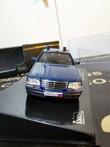 ixo 1/43 Mercedes メルセデス Benz ベンツS600(W140) 1993 Russian presidential security セキュリティカー　未使用未展示品