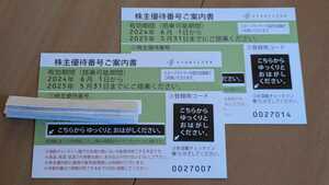 最新　スターフライヤー株主優待券　2枚　⑲　　有効期間2024年6月１日～25年５月３１日