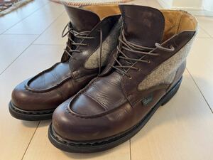 パラブーツ シャンルース UK7.5 26〜26.5〜27センチ限定 シャンボード 完売品　paraboot 茶色　chamrousse