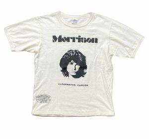 ブートレガーズ BOOTLEGGERS バンドT Tシャツ ドアーズ doors ジムモリソン Morrison WHISKY A GOGO 両面プリント サイズS [l-0658]