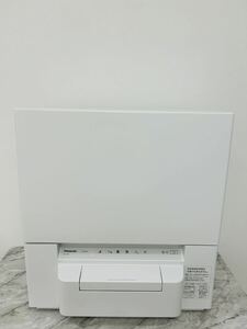 417 Panasonic 食器洗い乾燥機 NP-TSP1-W パナソニック