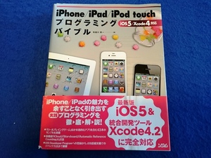 iPhone/iPad/iPod touchプログラミングバイブル　ios5/Xcode4対応