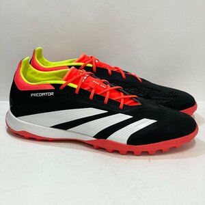 28cm ADIDAS PREDATOR ELITE L TF IG7731 アディダス プレデター エリート L TF ブラック メンズ スニーカー VT H107274