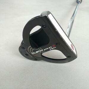 【☆1円スタート☆】ODYSSEY オデッセイ black SERIES ブラック シリーズ iX 2-BALL パター TUNGSTEN 360 GOLF ゴルフ クラブ MA531