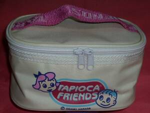 激レア！TAPIOCA FRIENDS 原田 治 オサムグッズ バニティポーチ