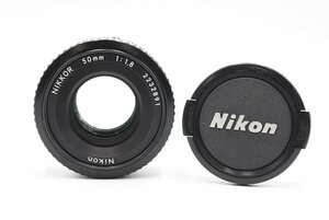 Nikon ニコン AI-S NIKKOR 50mm F1.8 Fマウント 現状品 20788449