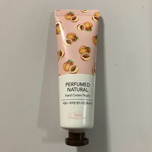 PRETTYSKIN Perfumed・Natural Hand Cream・30ml・ハンドクリーム・ピーチ・定価880円