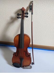 SUZUKI ススキ バイオリン No.220 1/8サイズ 1977年製