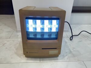 【ジャンク】【通電】Apple Macintosh CLASSIC II Model No. M4150 マッキントッシュ アップルコンピューター デスクトップパソコン #21