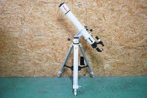 [SK][D431191416] Vixen ビクセン PORTA A80Mf D=80mm f=910mm 三脚セット 天体望遠鏡 取扱説明書,アイピース付き
