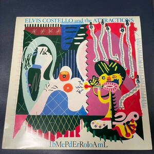 LP　Elvis Costello & The Attractions / Imperial Bedroom【1984年UK再発盤】