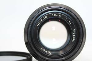 動作品 New Nikkor 50mm F1.4 偏光フィルター付き #OP1172