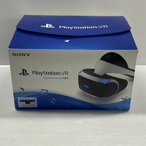 IZU 【現状渡し品】 PlayStation PS VR 本体 Camera同梱版 CUHJ-16001 〈024-240514-AS-10-IZU〉