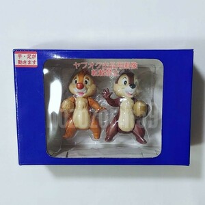 【貴重/販売終了品/箱入り】ディズニー チップ&デール フィギュア 人形 Disney ディズニーストア