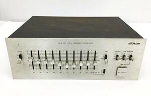 Victor SEA-50 グラフィックイコライザー オーディオ機器 音響機器 GRAPHIC EQUALIZER ビクター