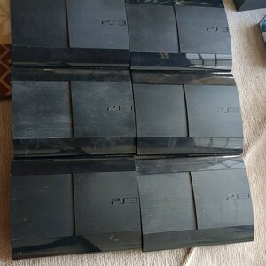 現状品　ゲーム機本体　SONY　PS3 CECH 4000B 4000C 4200B 4300C　計6台　ソニー　プレステ3　まとめ売り　まとめて　封印シール有り