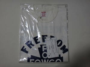 FREEWHEELERS( フリーホイーラーズ ) Tシャツ 「FOWCO」 sizeM OFF-WHITE/オフホワイト