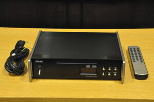 DSD/PCM ハイレゾ音源再生対応CDプレーヤー TEAC PD-501HR ジャンク品