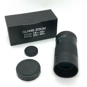 【C4253】Vixen ビクセン GLH48 ZOOM 接眼レンズ フィールドスコープ