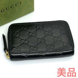 ☆美品☆GUCCI グッチシマ コインケース #01104s154