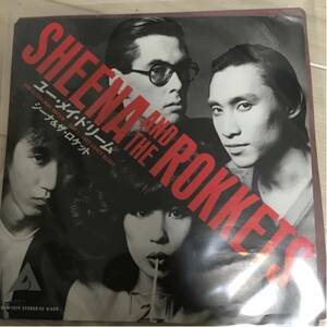 Sheena and the Rokkets / You May Dream 7inch SRAM