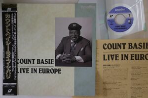 LASERDISC Count Basie Live In Europe SM0583189 LASERDISC /00600