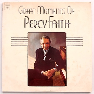 LP PERCY FAITH GREAT MOMENT OF PERCY FAITH 33895 2枚組 米盤