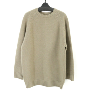 Steven Alan 19AW HAMILTON CREW NECK KNIT-LOOSE クルーネックニットセーター L 8113-104-0218 スティーブンアラン