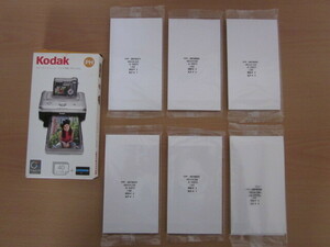 Kodak　コダック　Easy　Share　イージーシェア　カラーカートリッジなし　フォト用紙のみ１１９枚（PH-40L）【中古未使用品】