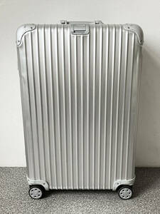 RIMOWA TOPAS リモワ トパーズ 82L 4輪 スーツケース/original cabin trunk オリジナル トランク クラシックフライト classic キャビン 78L