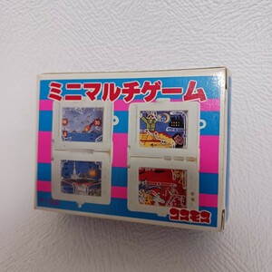 コスモス　ミニマルチゲーム　ガチャガチャ　ガチャ　駄菓子屋　駄玩具　おもちゃ　ゲーム　当時物　デッドストック　昭和レトロ　レトロ