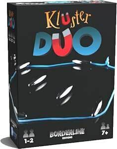 Kluster DUO クラスター デュオ アクション ボードゲーム 日本正規品 (1～2人用