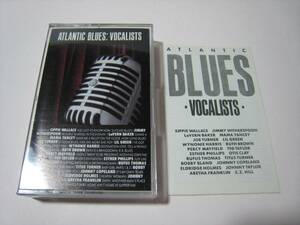 【カセットテープ】 V.A. (RUTH BROWN, BOBBY BLAND 他) / ATLANTIC BLUES : VOCALISTS US版