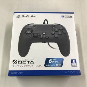 gy079 送料無料！動作品 HORI ファイティングコマンダー OCTA PlayStation コントローラー For PS5 PS4