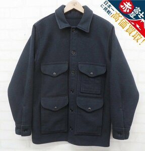 3J3512/FILSON シングルマッキーノクルーザー ジャケット フィルソン