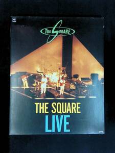 VHD ビデオディスク　THE SQUARE LIVE　ザ・スクェア　T-SQUARE　Ｔ－スクェア　ジャズ　フュージョン　　YB230314M1