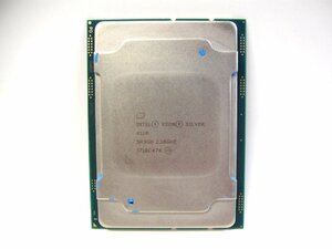 ▽Intel Xeon Silver 4110 2.10GHz SR3GH 8コア 11M 85W FCLGA3647 中古 インテル Skylake