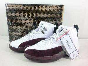 A3324 NIKE AIR JORDAN 12 A Ma Maniere サイズ25.5cm ナイキ エアジョーダン12 スニーカー 靴 DV6989-100