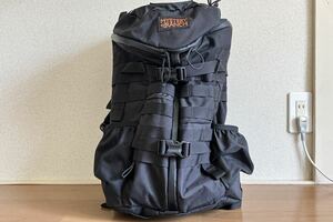 美品 ミステリーランチ 2 Day Assault Black バックパック リュックサック リュック Mystery Ranch 2デイアサルト ブラック 黒