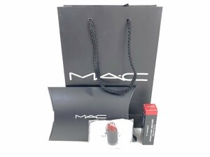 未使用　マック　MAC　 レトロ マット 　ルージュ　ア　レーヴル　口紅　リップ　＃709　ルビー ウー トウキョウ　レッドカラー KES-2054