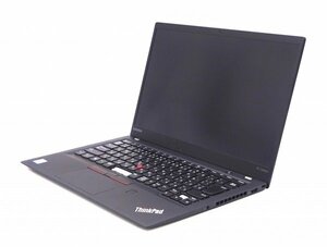 【ジャンク品/部品取り用 】ノートPC Lenovo ThinkPad X1Carbon 第7世代 Core i5 メモリ不明/SSDなし 起動不良 ＠J061