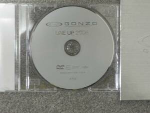 GONZO LINE UP 2006 DVD　2006年のプロモーション映像集